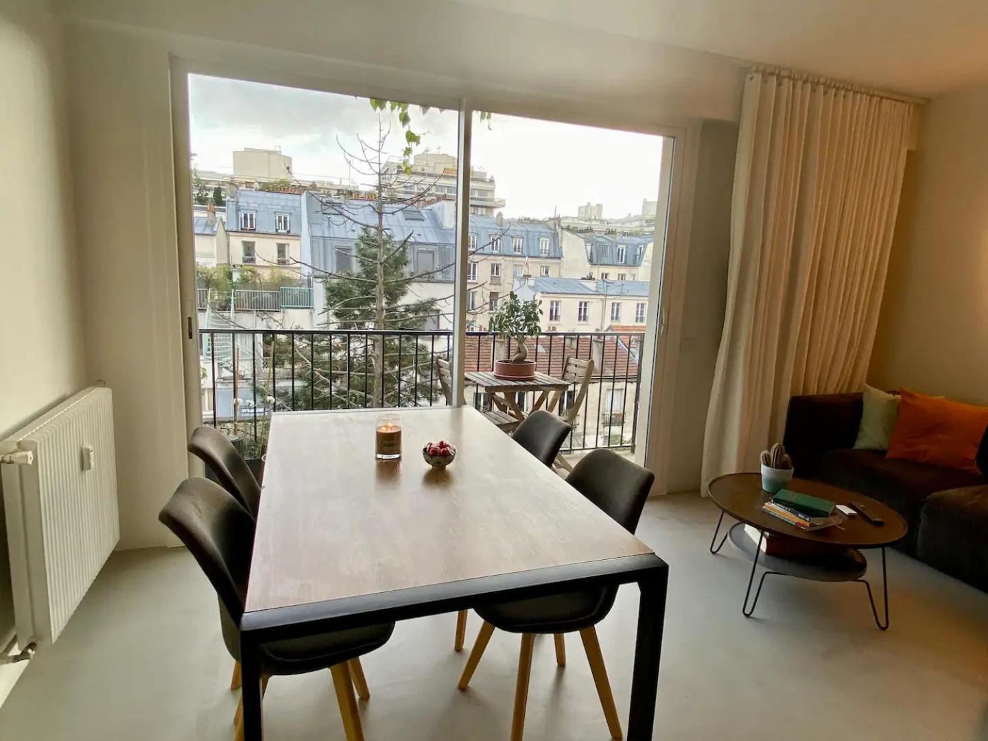 Moderne, Vue Sur Les Toits Et Plein Sud * Parigi